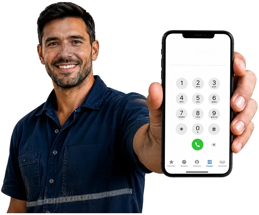 Licensed Como plumber ready to take your call